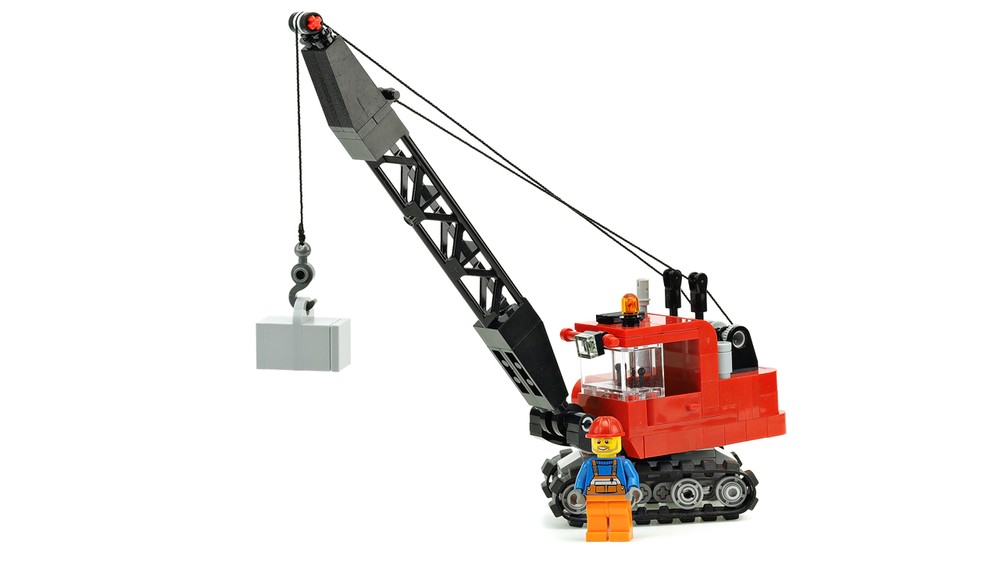 Lego Crawler crane