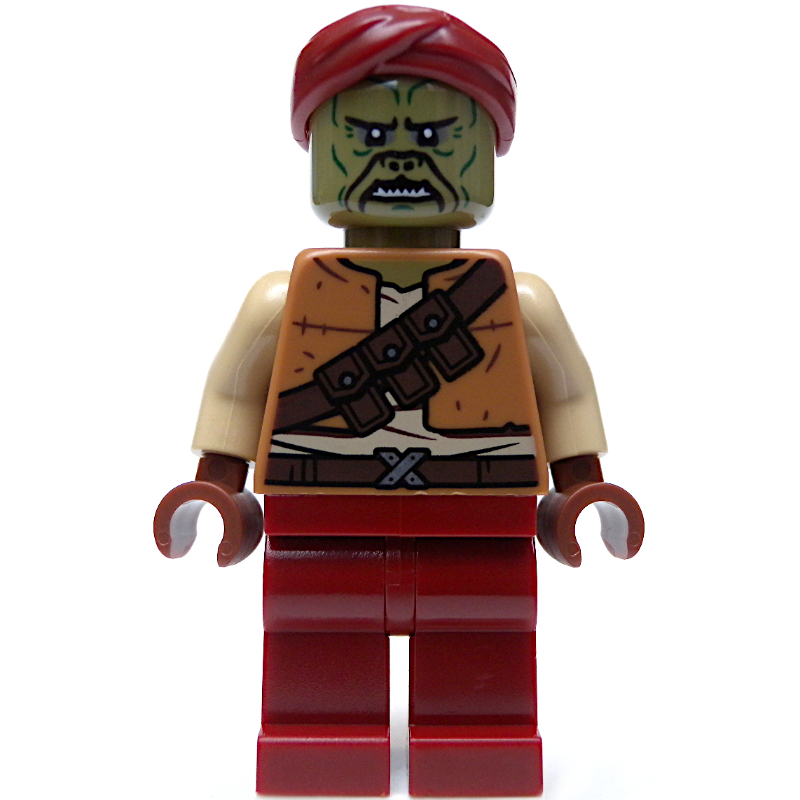 Lego Kithaba, Turban