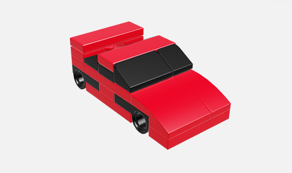 Lego 1991 Ferrari F40