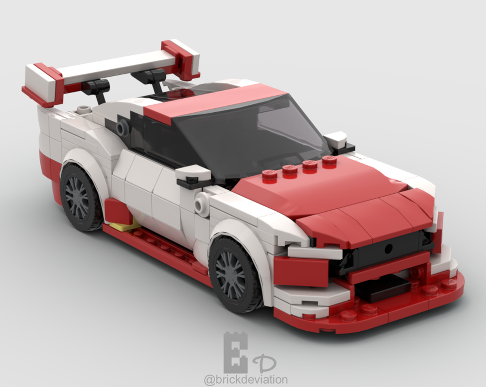 Lego 2025 Shell V-Power Racing Team Ford Mustang Supercar