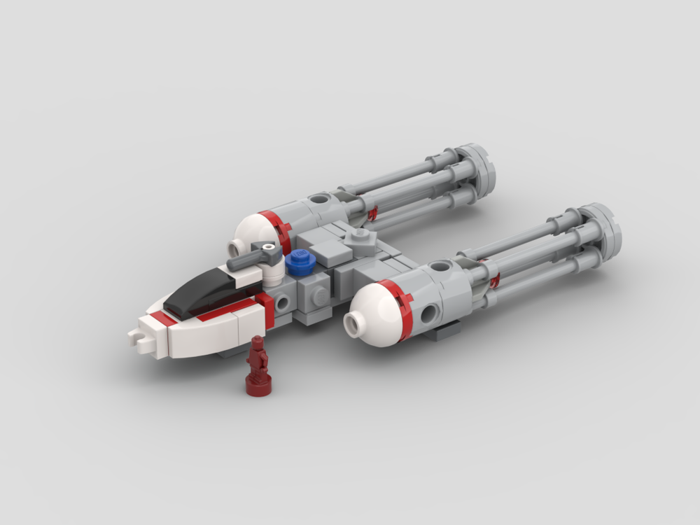 Lego BTA-NR2YWing (1:125 scale)