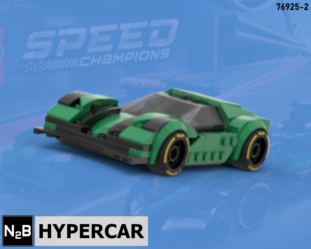 Lego 76925-2 Hypercar