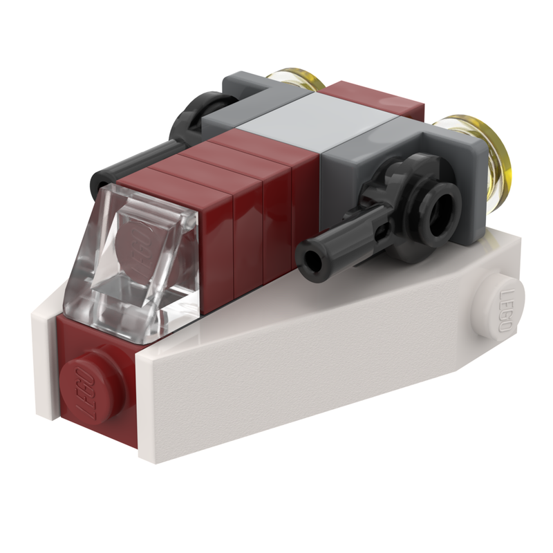 Lego 75279 Day 1 alternate : Hovertank