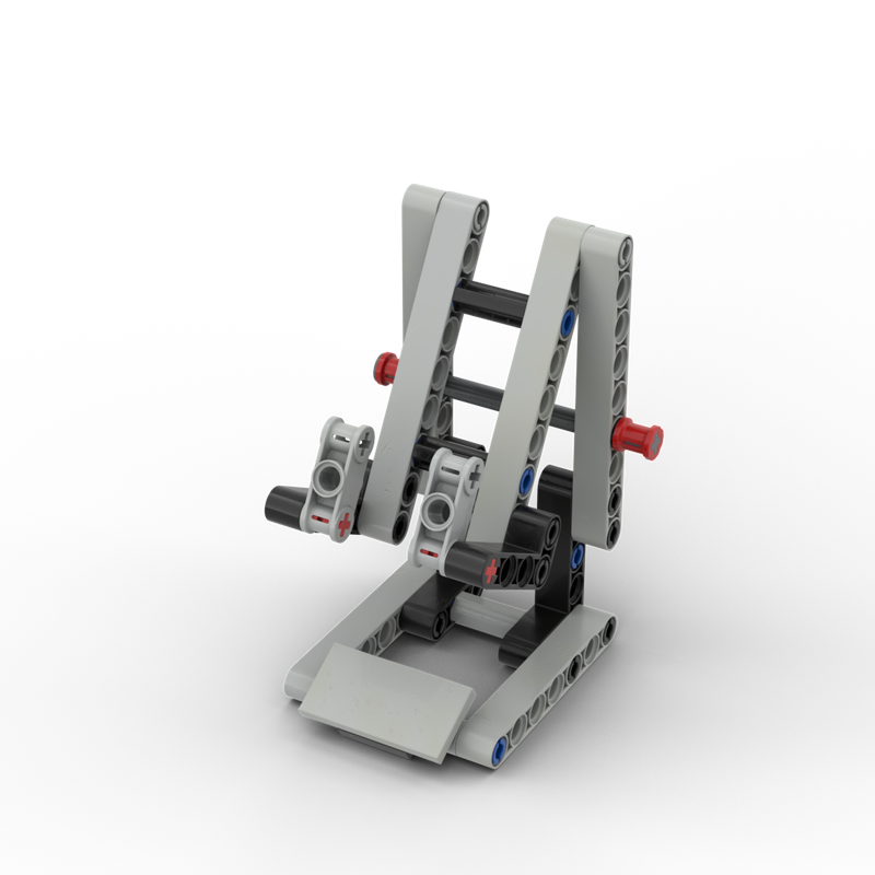 Lego Simple Phone Holder (Adjustable, Horizontal Position)