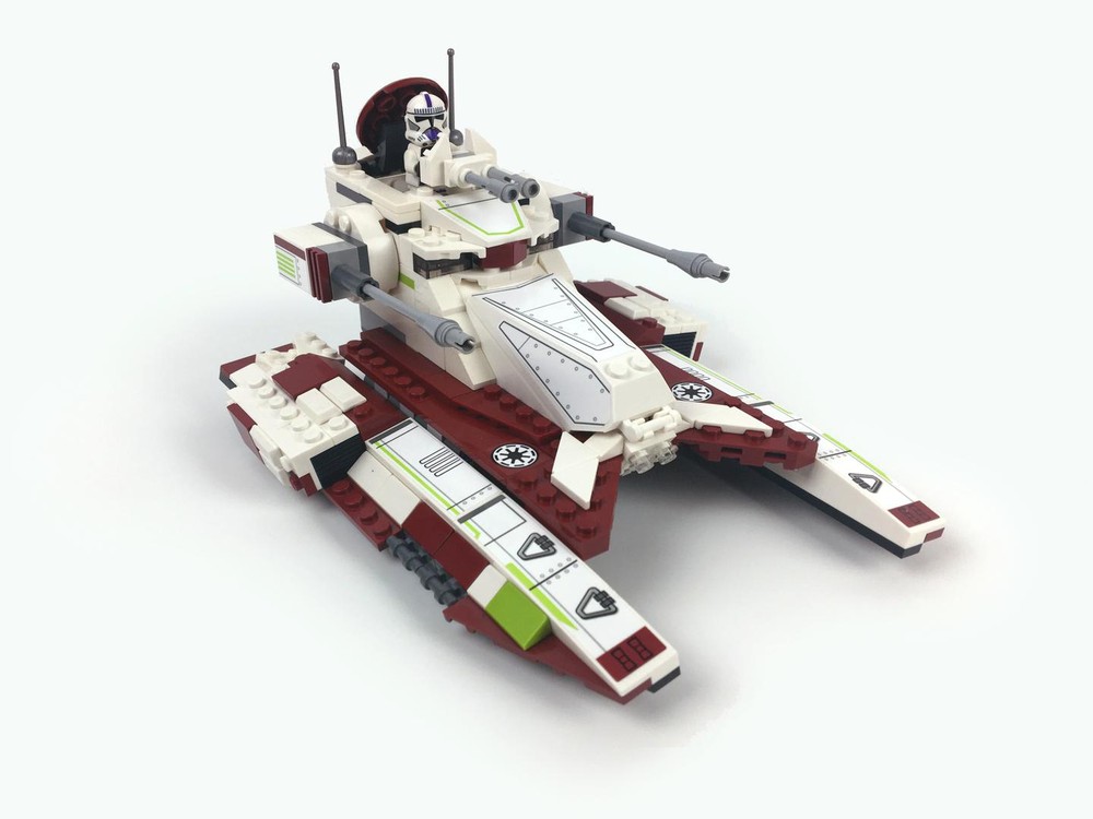 Lego Republic Fighter Tank Modification!