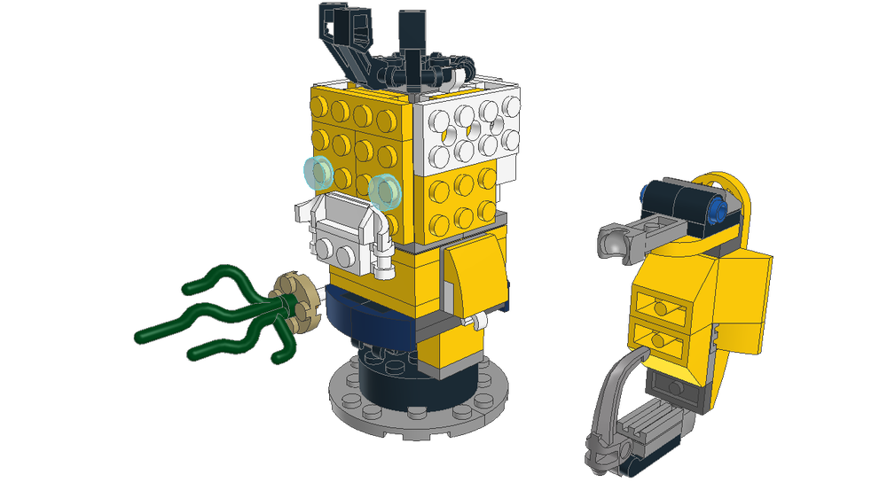 Lego 31090 Underwater God