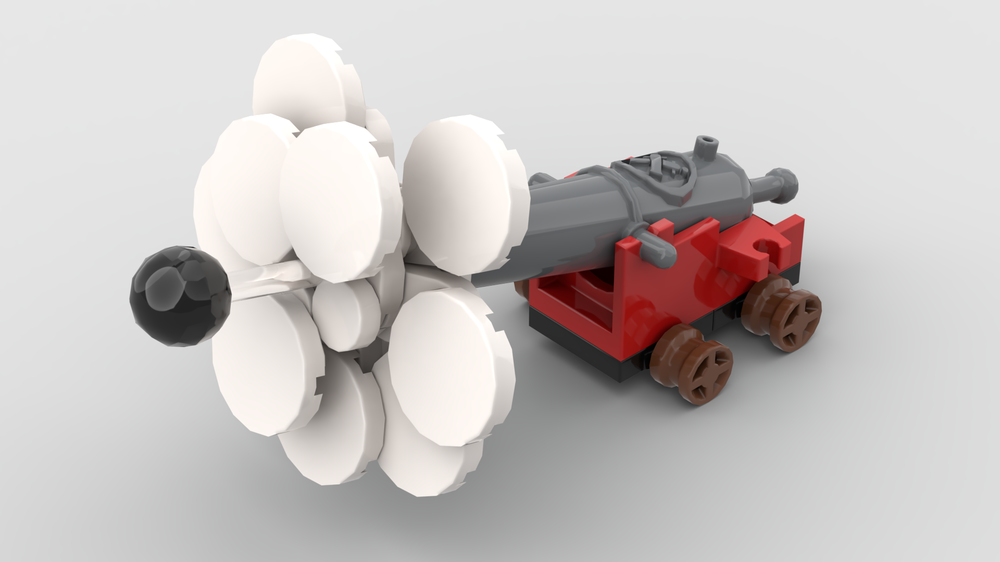Lego Smokey Cannon Ball