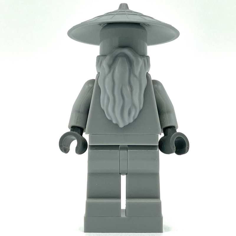 Lego Master Yang Statue with 1 x 2 Plate Base