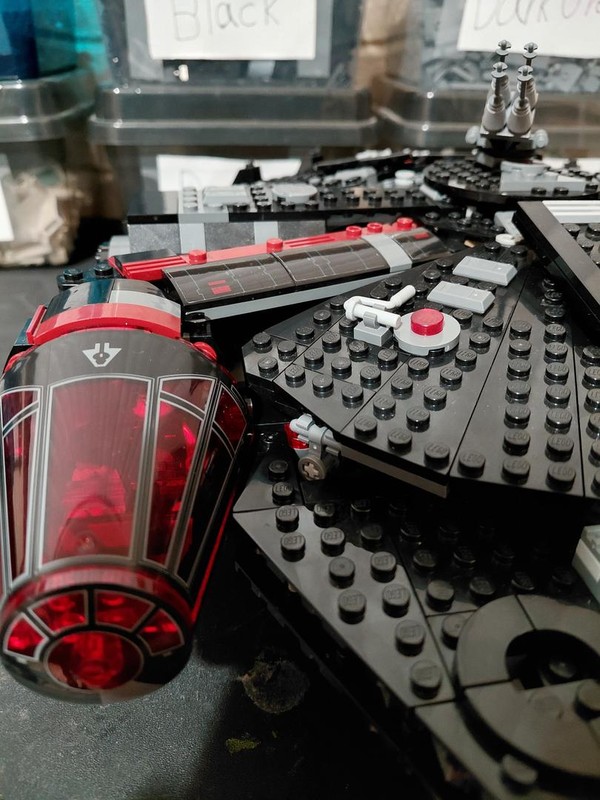 Lego Dark Falcon Gap Fix