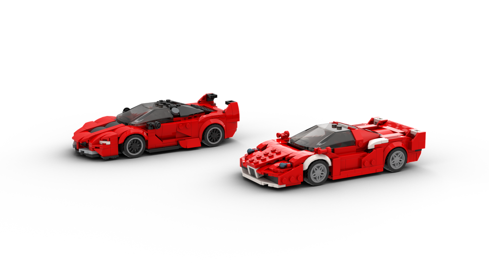 Lego Speed Champions Ferrari FXX & FXX-K