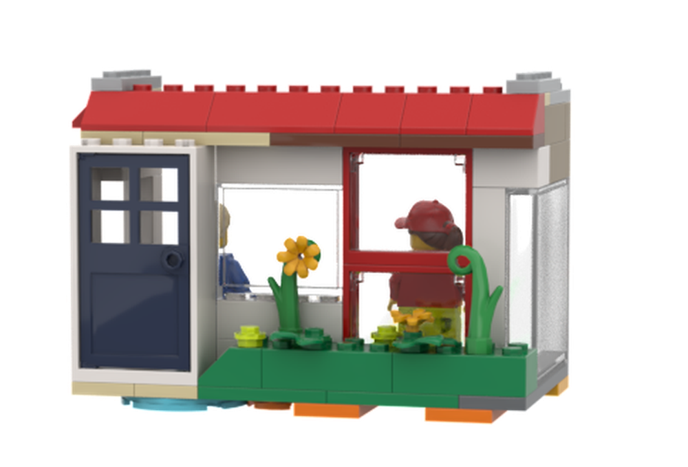 Lego BYGGLEK Small house