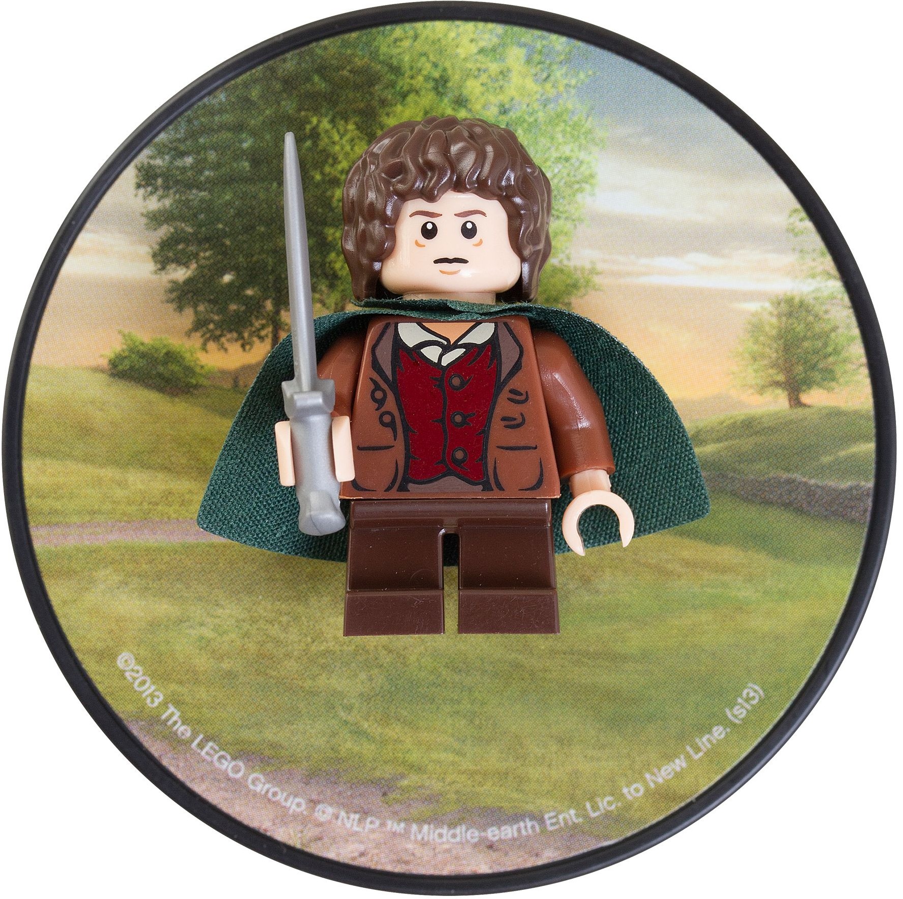Lego Frodo Baggins Magnet