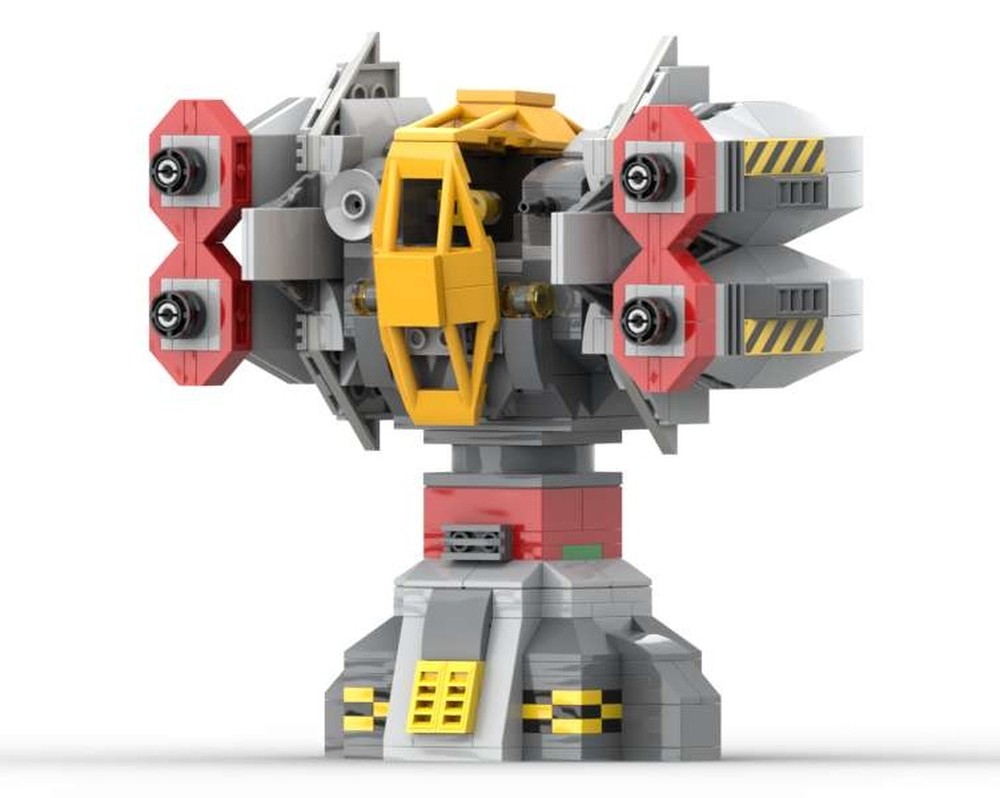 Lego Terraner Missile Turret