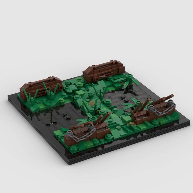Lego The Mandalorian Episode 4: Sorgan Farm Defense