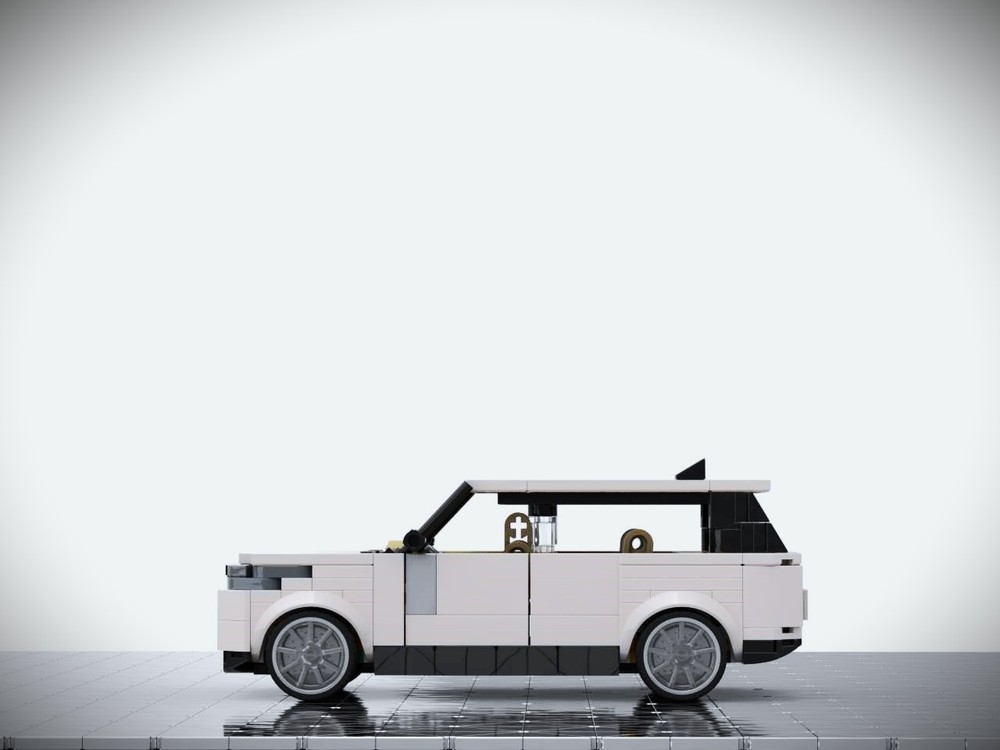 Lego Range Rover