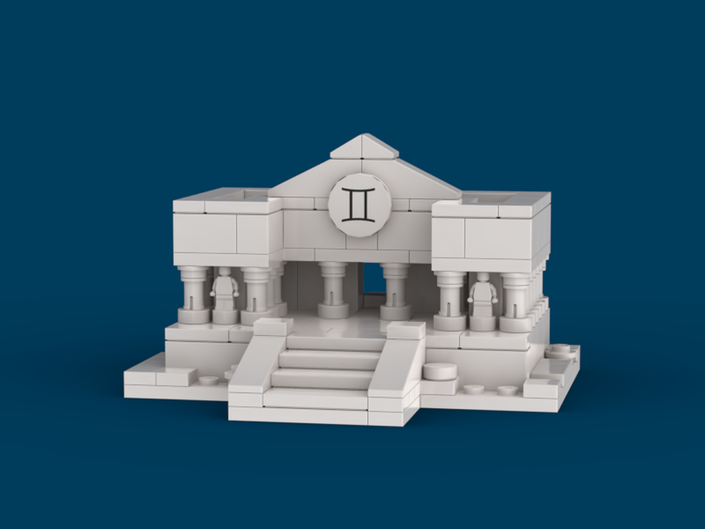 Lego Gemini Temple