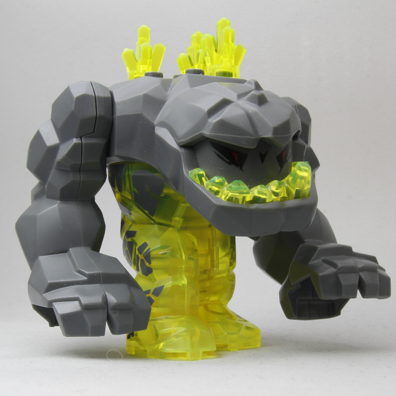 Lego Geolix with 3 Crystals (Big Fig)