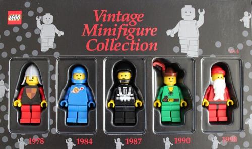 Lego Vintage Minifigure Collection Vol. 4 - 2012 Edition