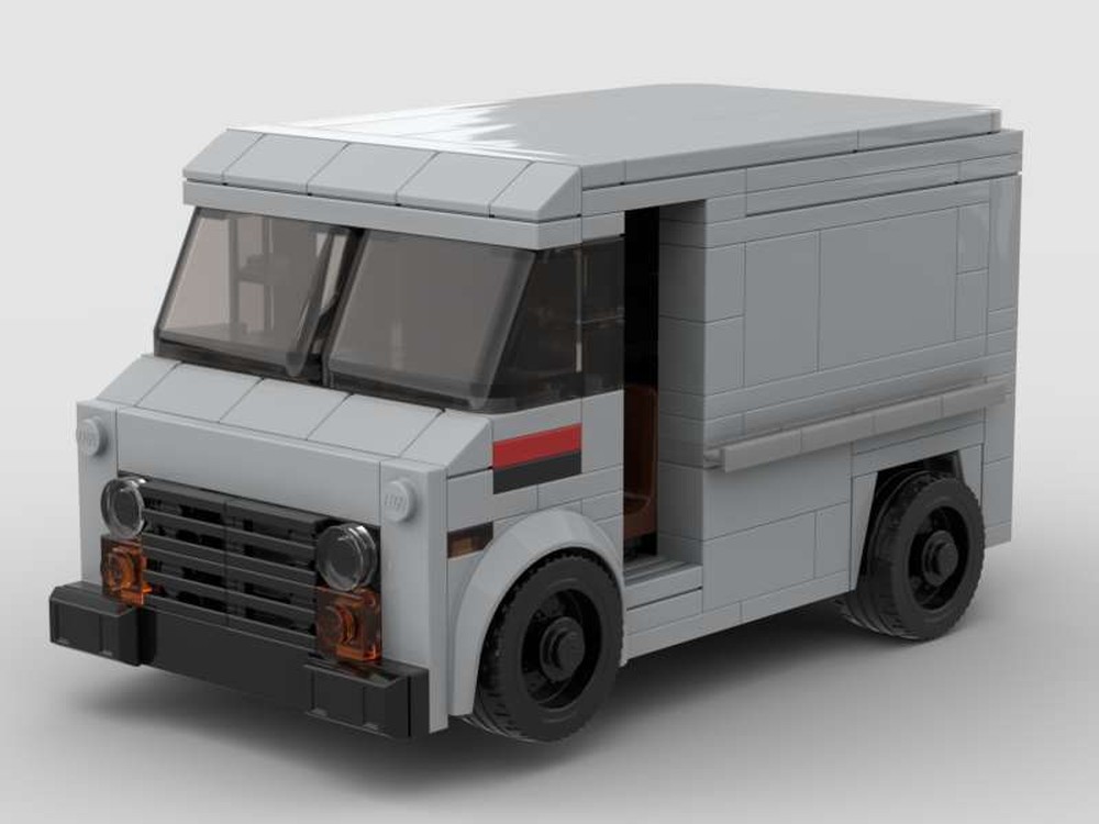 Lego Chevy Stepvan (Hoonigan's)