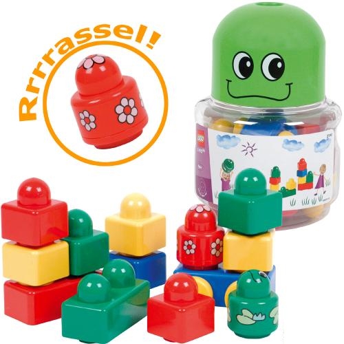 Lego Storage Frog