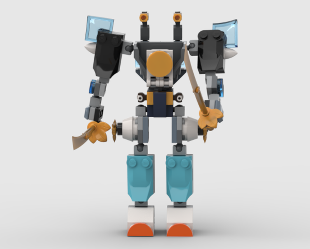 Lego zanes super mech