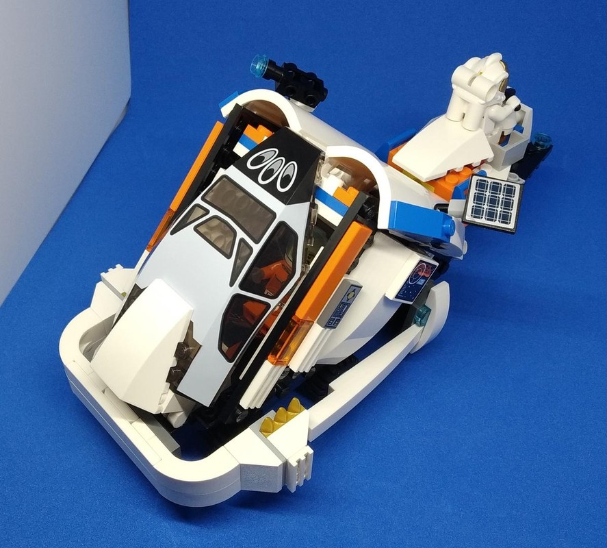 Lego Martian Research Truck