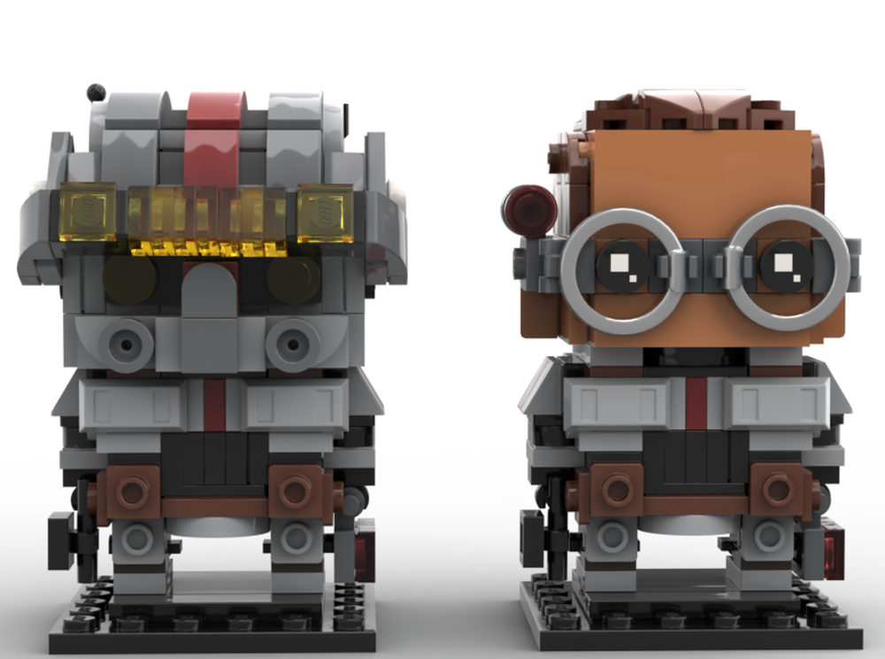 Lego Tech Brickheadz