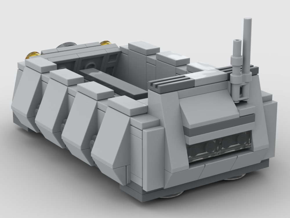 Lego Rebel Troop Transport Speeder