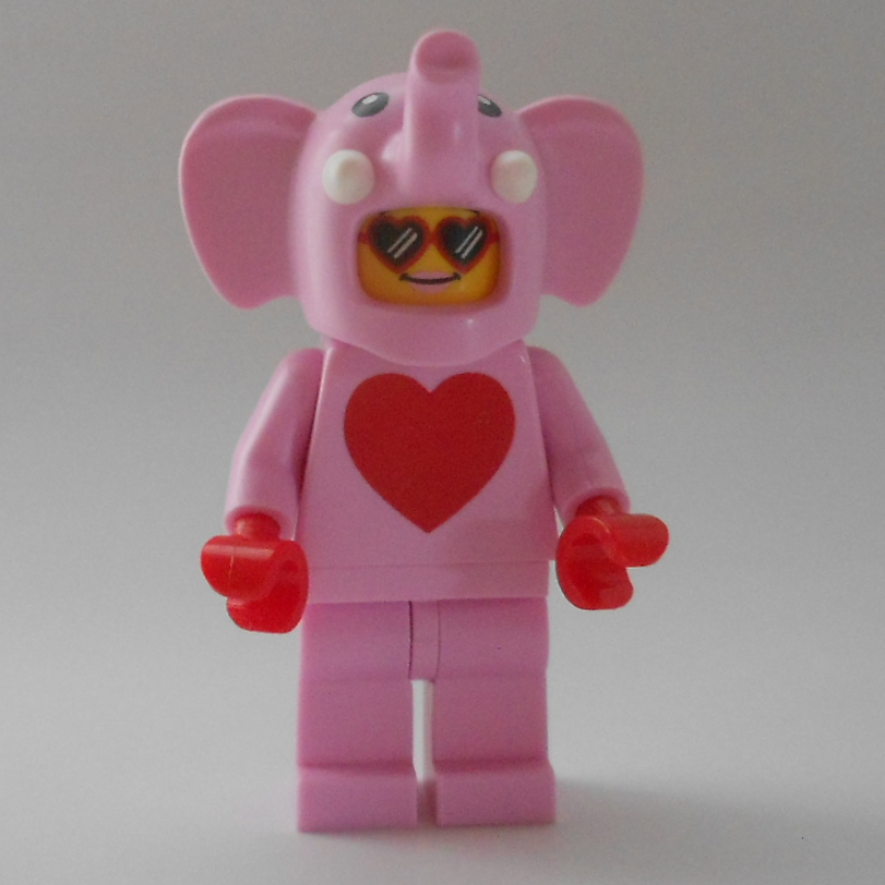 Lego Love Elephant
