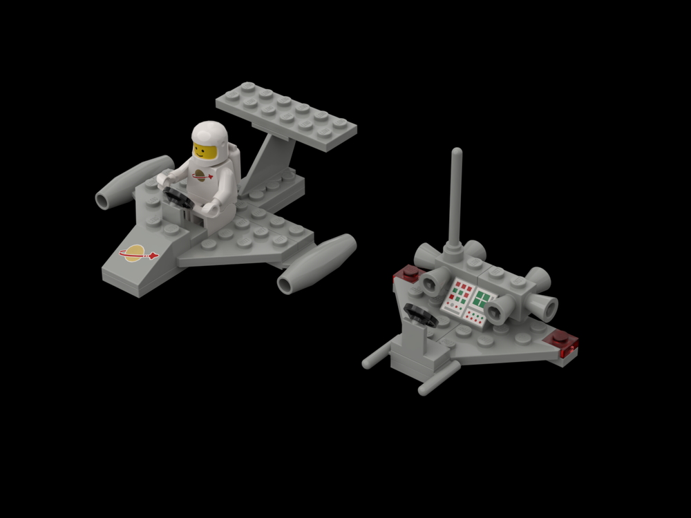 Lego 891 alternate build 2