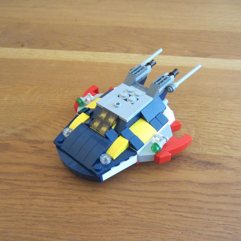 Lego 31045 Seismic glider