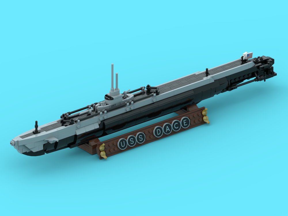 Lego USS Dace 1/200