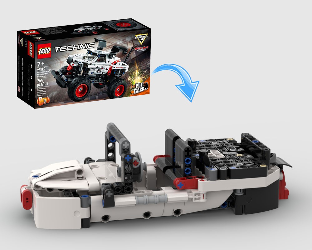 Lego Speed Boat 42150 Alternative