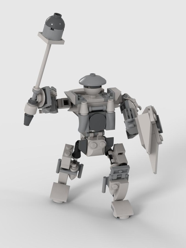 Lego Robot warrior