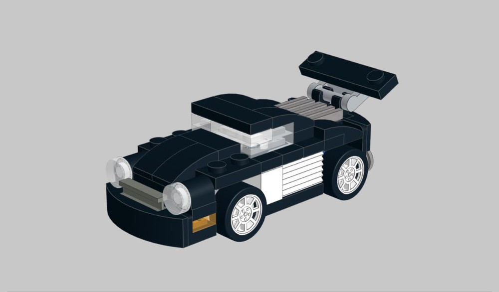 Lego 31055-1 A-model - Black