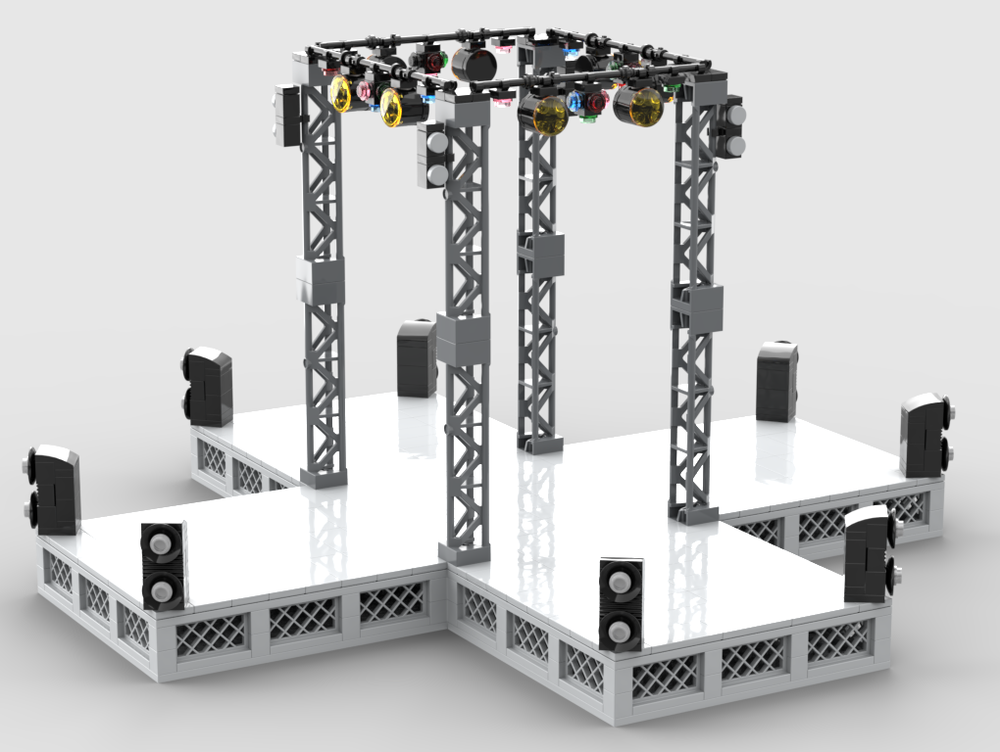 Lego Concert stage (revised)