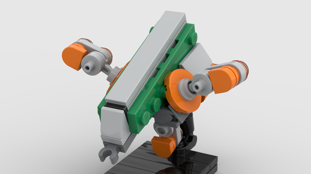 Lego 1:1455 D5-Mantis Patrol Craft