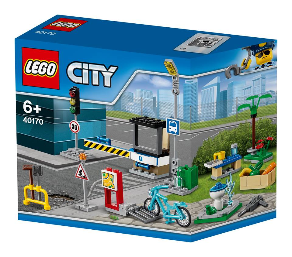 Lego Build My City Accessory Set