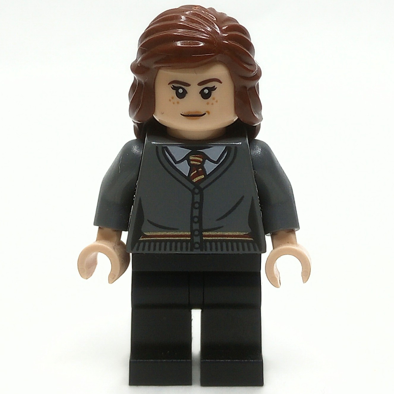 Lego Hermione Granger, Gryffindor Sweater with Buttons