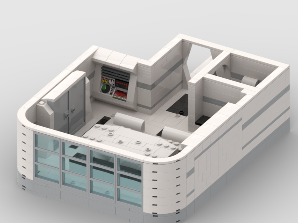 Lego Jango Fett Room Kamino MOC