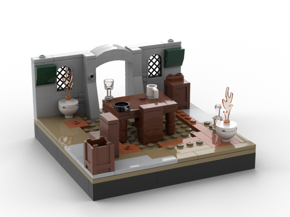 Lego Castle Interior