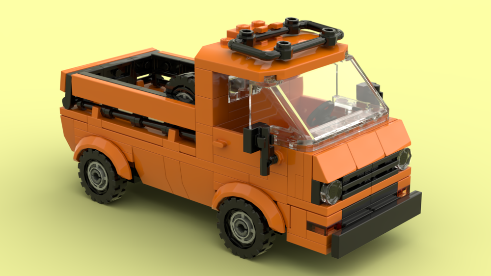 Lego Volkswagen Transporter Single Cab