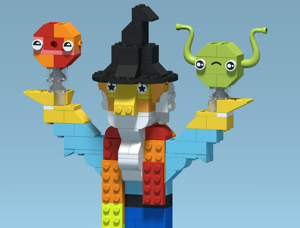 Lego 11037 Cosmic Wizard