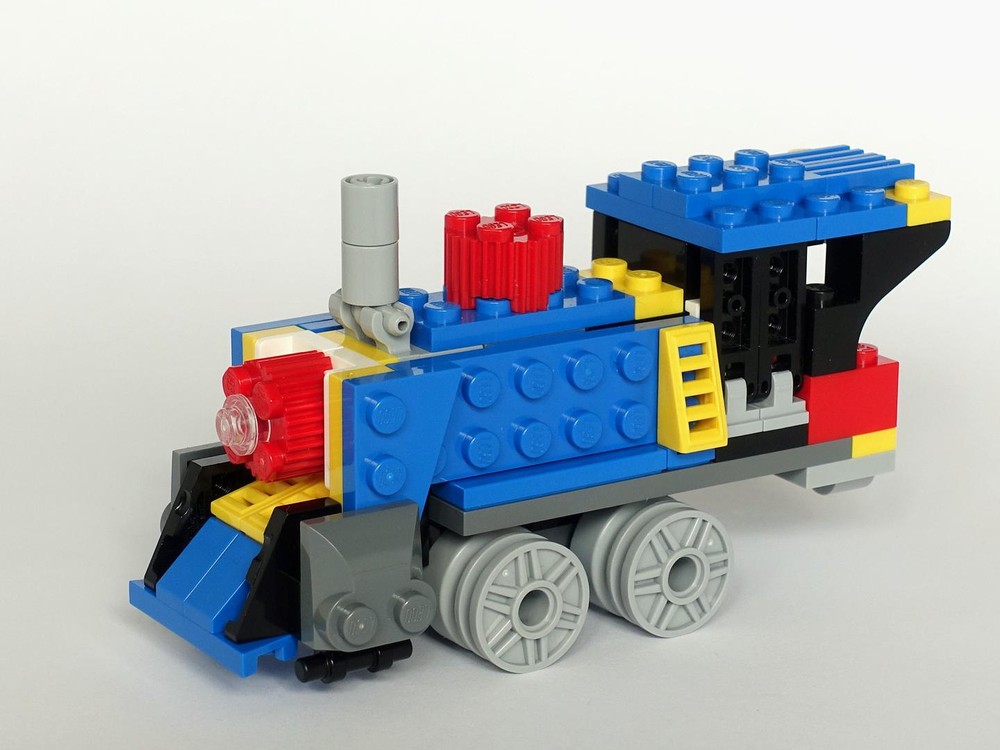Lego 31087: Steam Engine