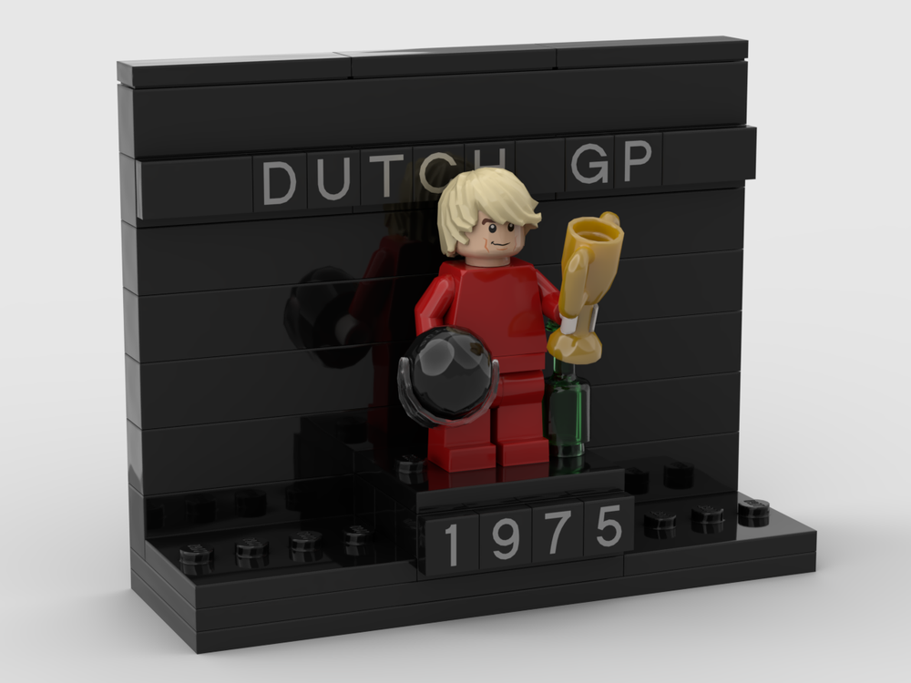 Lego Formula 1 Podium - Hunt the Shunt