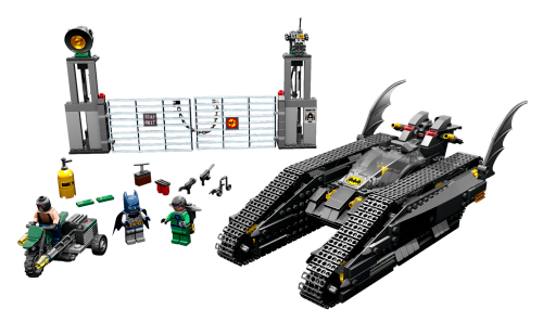 Lego The Bat-Tank: The Riddler and Bane's Hideout
