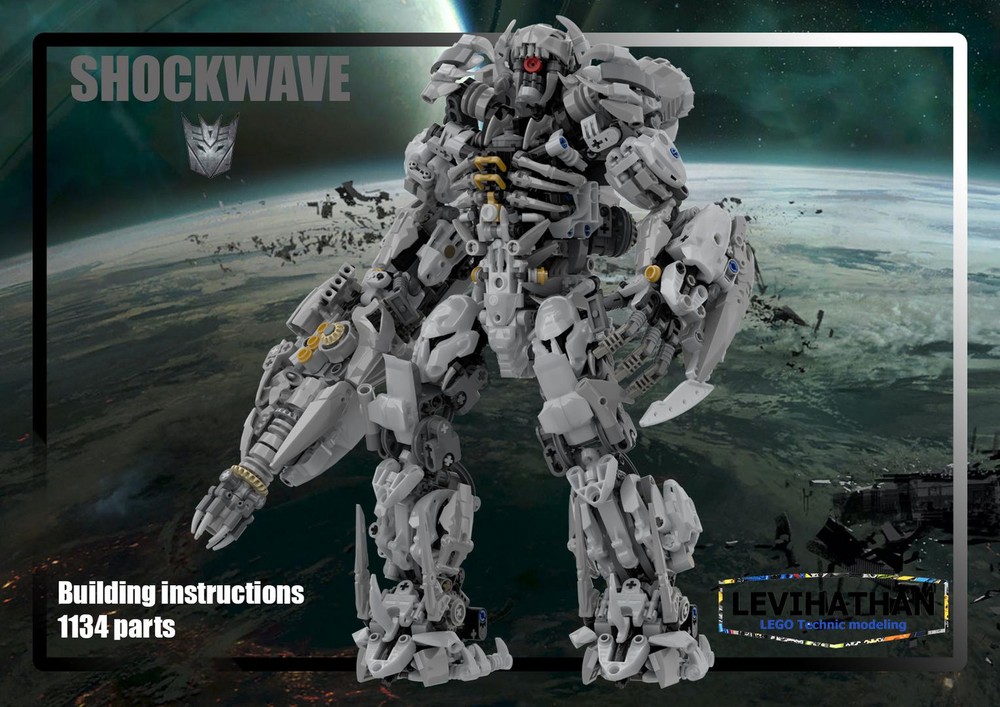 Lego Shockwave from Transformers