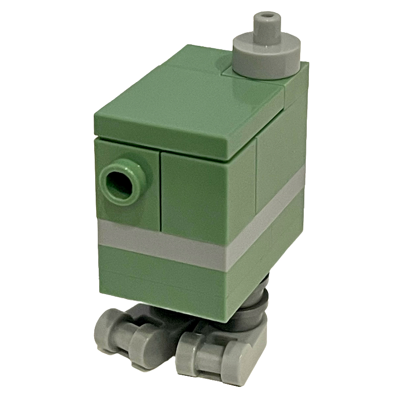 Lego Gnk Power Droid (Gonk) - Sand Green