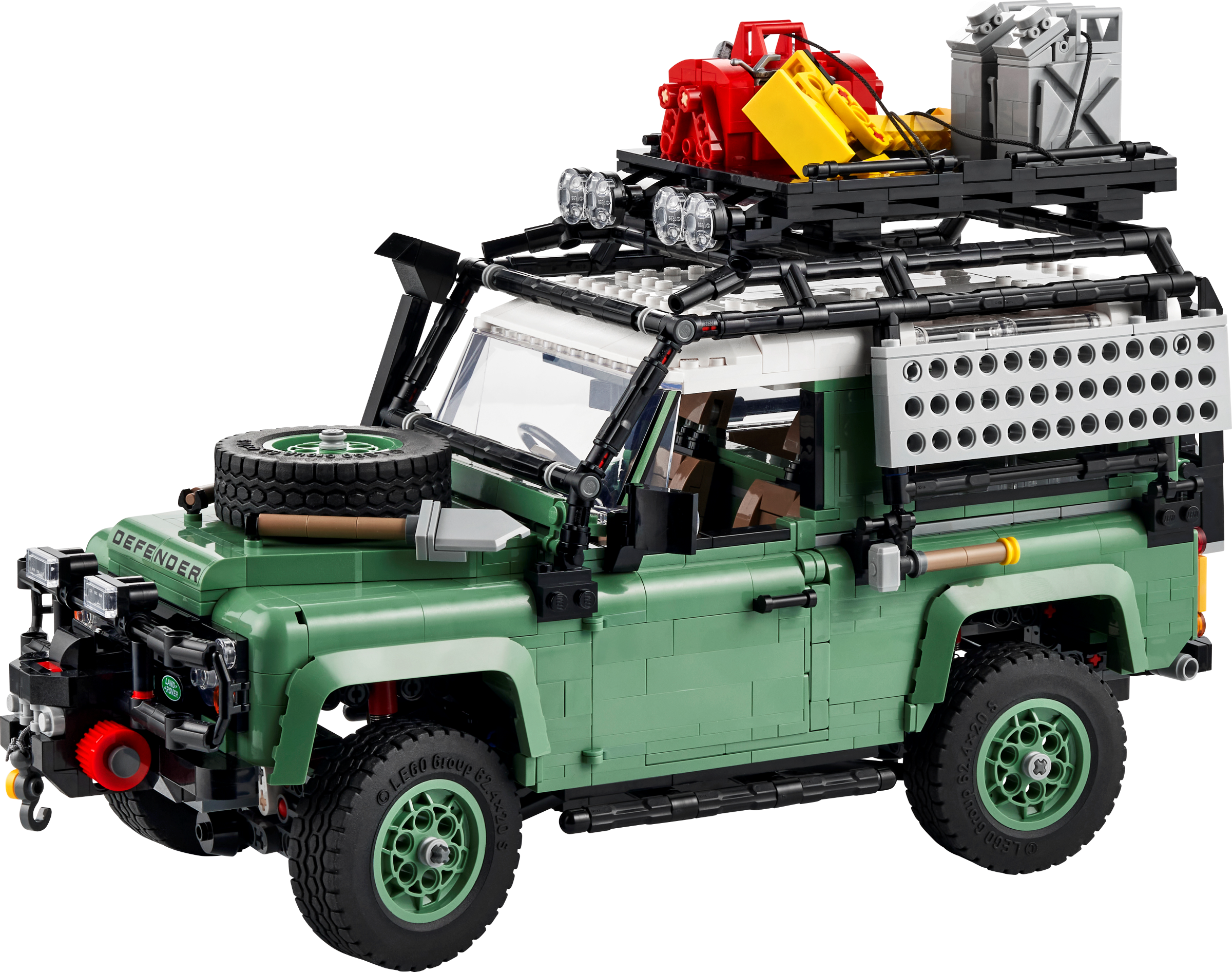 Lego Land Rover Classic Defender 90