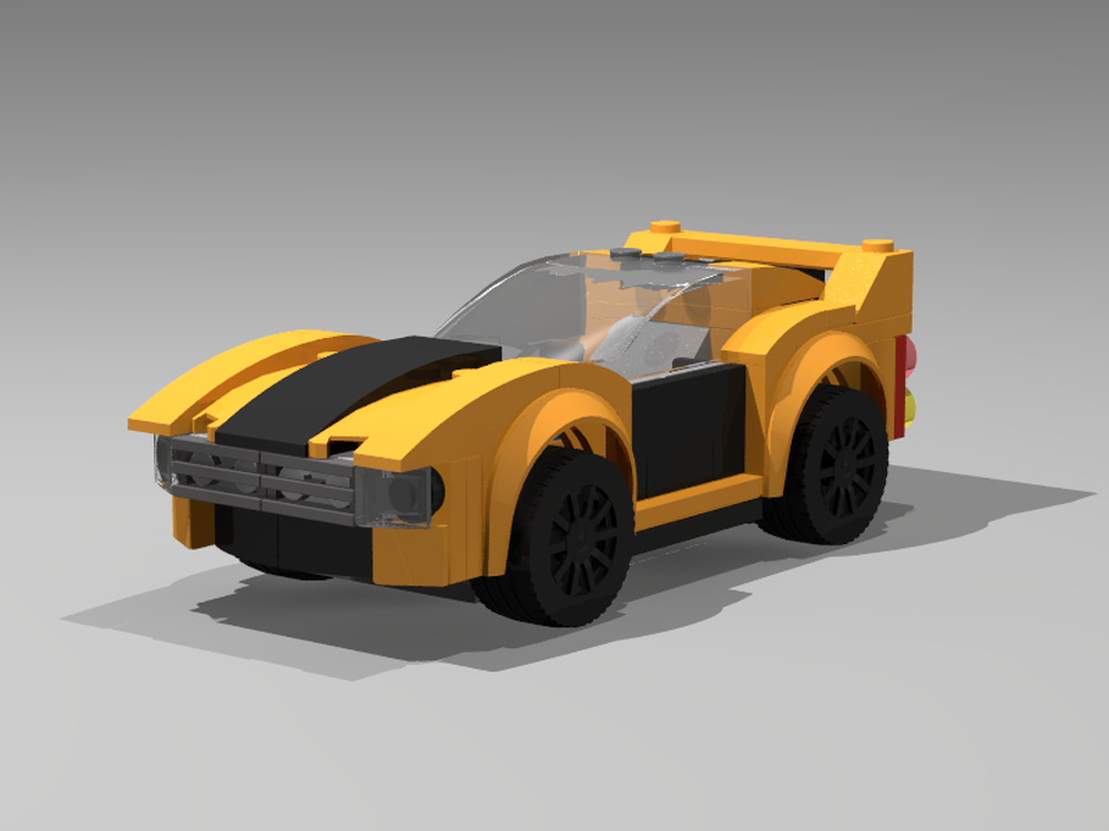 Lego Speed Champions Rally Car